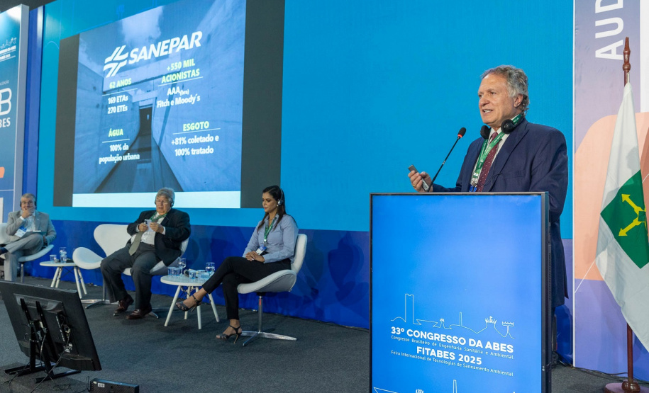 Resíduos sólidos, licenciamento ambiental e financiamento para o setor encerram participação da Sanepar.