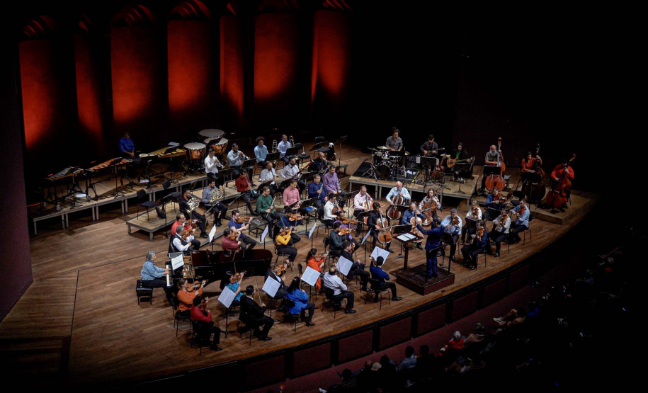 Orquestra Sinfônica do Paraná celebra 40 anos como símbolo da cultura e da excelência musical do Estado