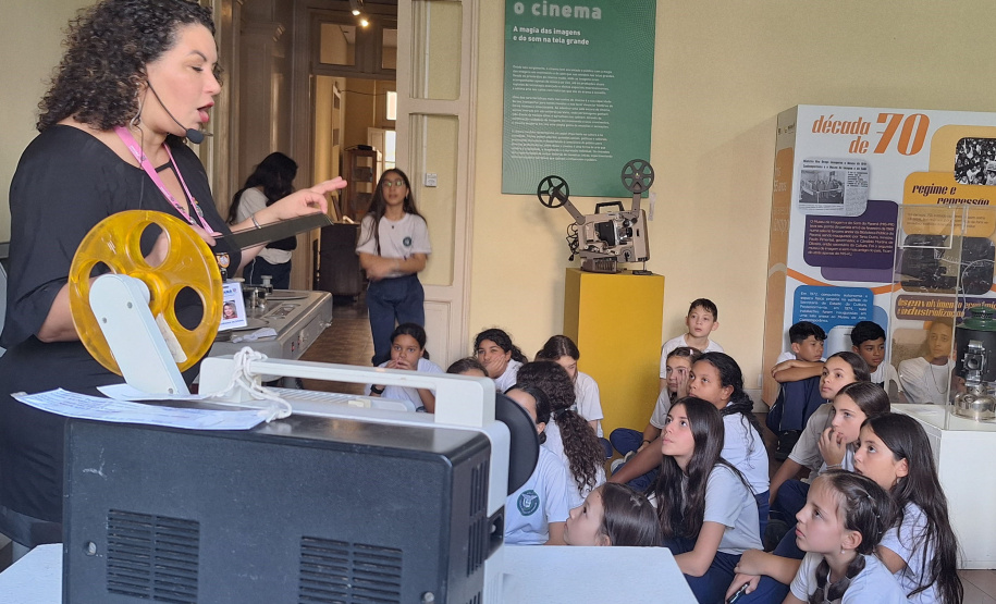 SEED - Paraná investe na educação cultural com nova liberação de recursos para visitas a museus