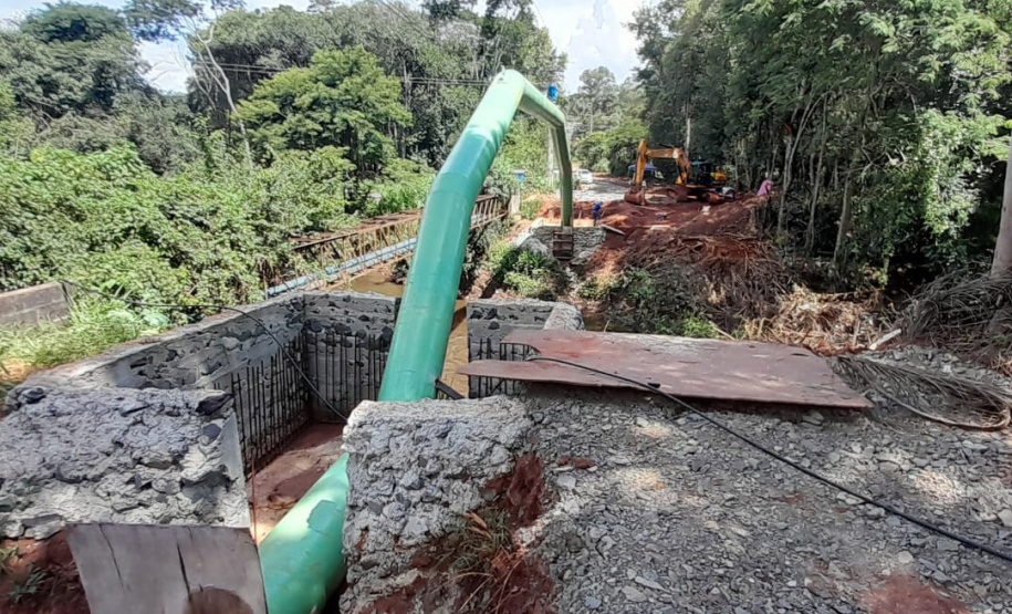 SANEPAR - Entra em operação a nova adutora de água bruta da Sanepar