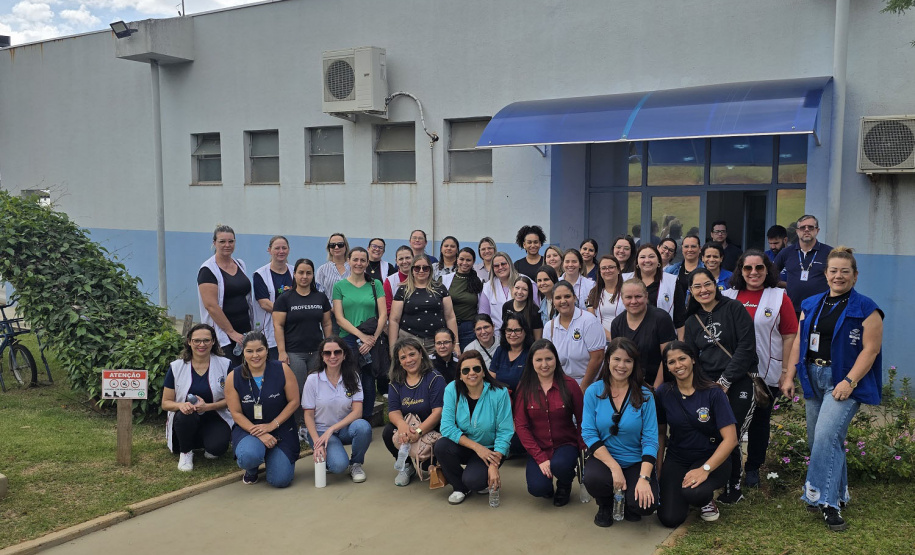 SANEPAR - Escolas de Apucarana vão reforçar trabalho de conscientização ambiental