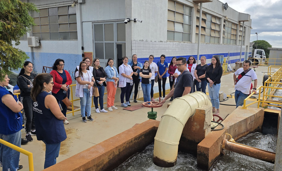 SANEPAR - Escolas de Apucarana vão reforçar trabalho de conscientização ambiental