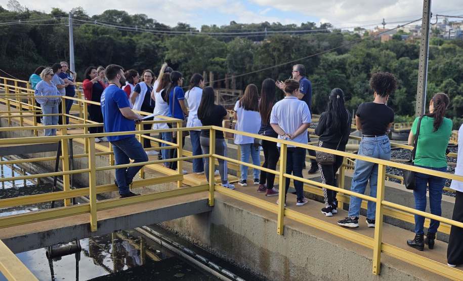 SANEPAR - Escolas de Apucarana vão reforçar trabalho de conscientização ambiental