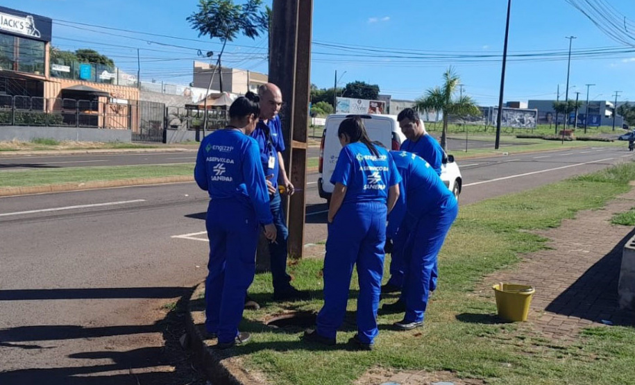Inicia mais uma etapa de vistorias técnicas da Sanepar em Cascavel e região