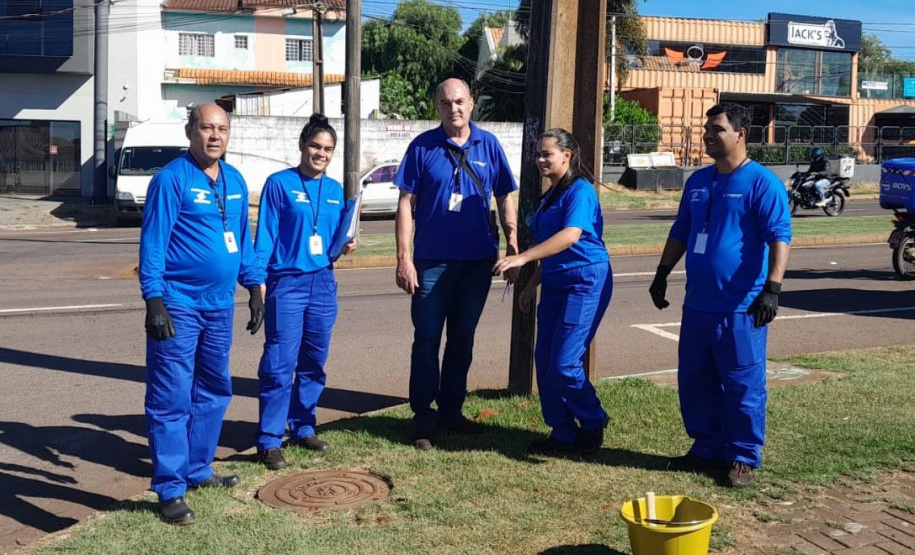 Inicia mais uma etapa de vistorias técnicas da Sanepar em Cascavel e região