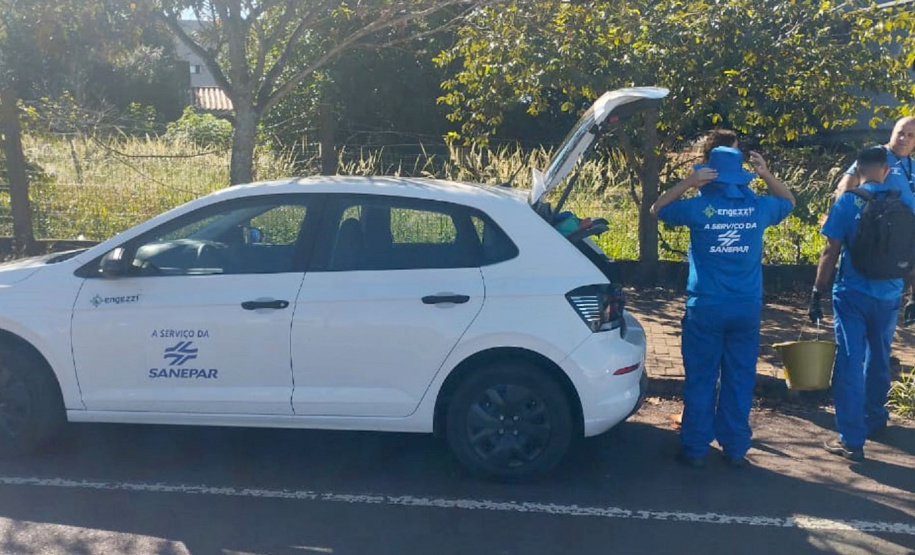 Inicia mais uma etapa de vistorias técnicas da Sanepar em Cascavel e região