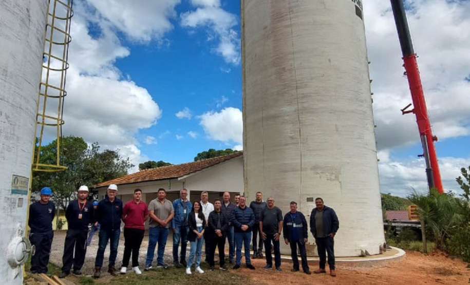 Novo reservatório amplia em 85% a capacidade de armazenamento de água do sistema