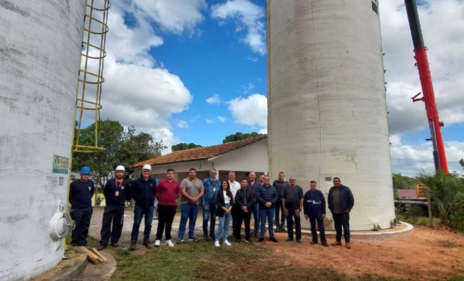 Novo reservatório amplia em 85% a capacidade de armazenamento de água do sistema