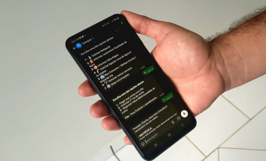 Sanepar disponibiliza nova forma de pagamento da fatura em modalidade integrada com instituições financeiras