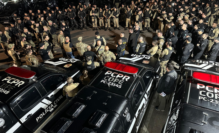PCPR participa de operação nacional em combate ao crime organizado em diversas regiões do País 09/05/2025 - 14:59