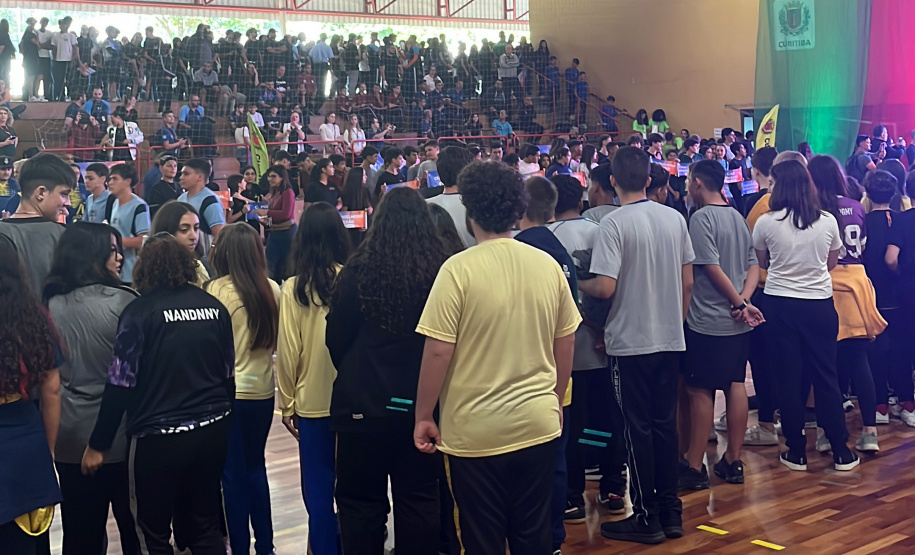 ESPORTE ABERTURA JEPS CURITIBA