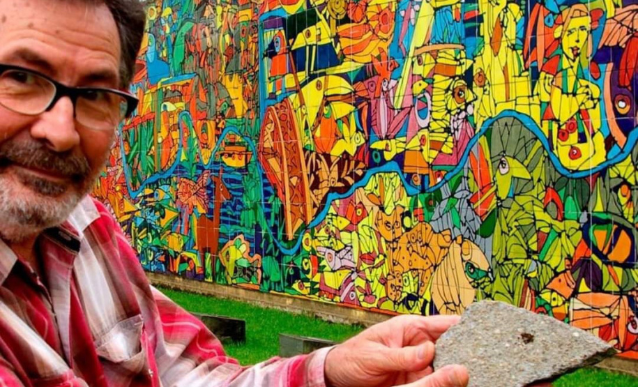 Nova exposição do MAC Paraná celebra os 80 anos do artista  Rogério Dias