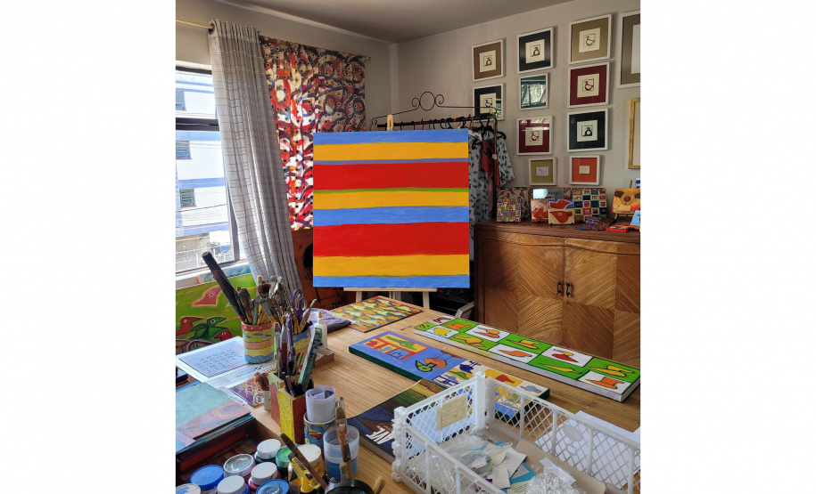 Nova exposição do MAC Paraná celebra os 80 anos do artista  Rogério Dias