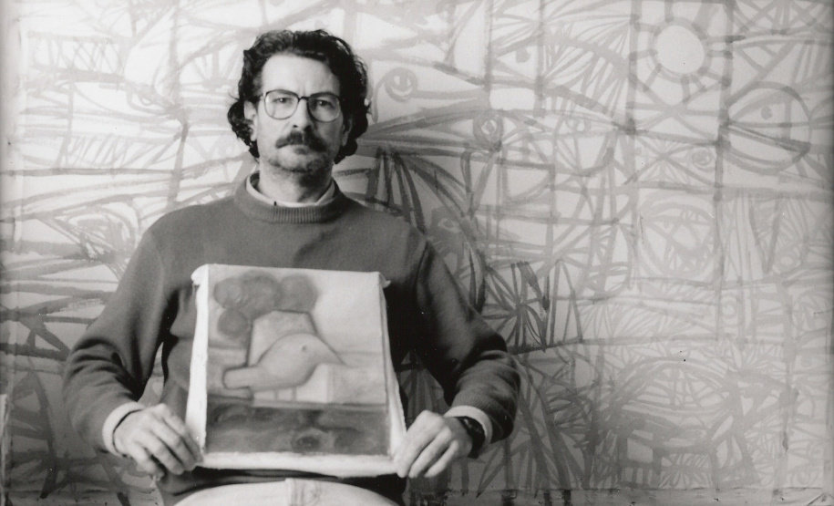 Nova exposição do MAC Paraná celebra os 80 anos do artista  Rogério Dias