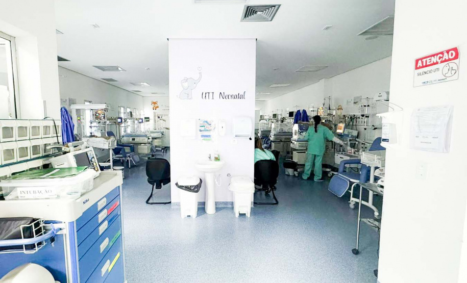 Hospital Regional de Telêmaco Borba terá um novo centro de referência materno-infantil