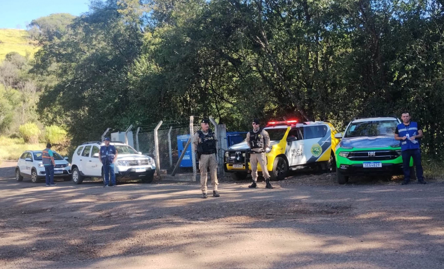 Operação conjunta da Receita Estadual e Adapar apreende R$ 2,6 milhões em mercadorias irregulares