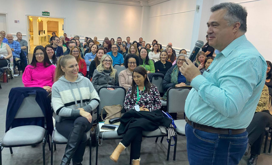 Sesa inicia capacitação para promoção de mais de 5 mil servidores da Saúde