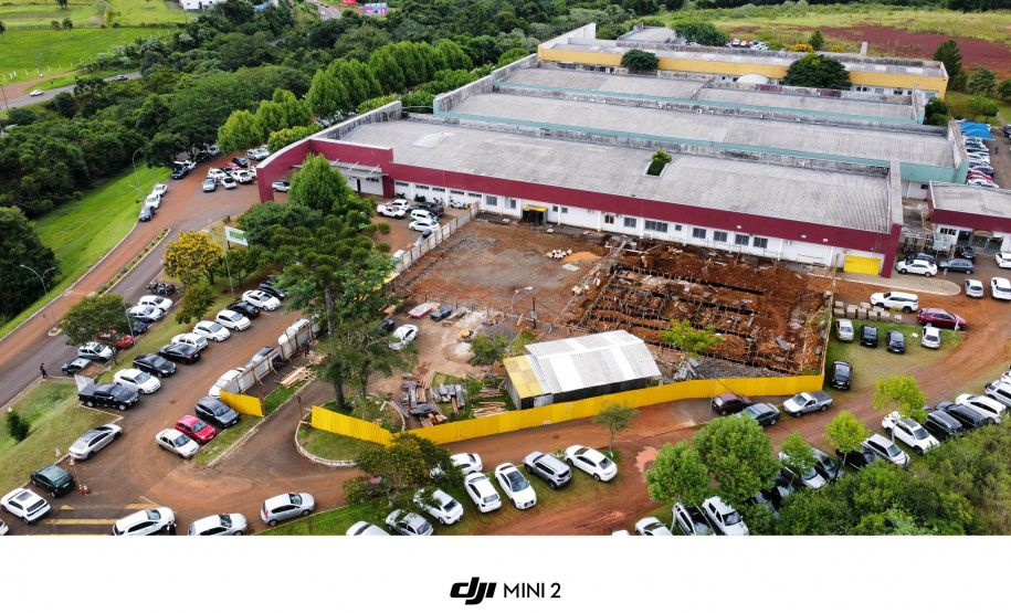 Após três meses da autorização, Hospital Regional do Sudoeste avança nas obras do novo bloco de hemodinâmica e UTI