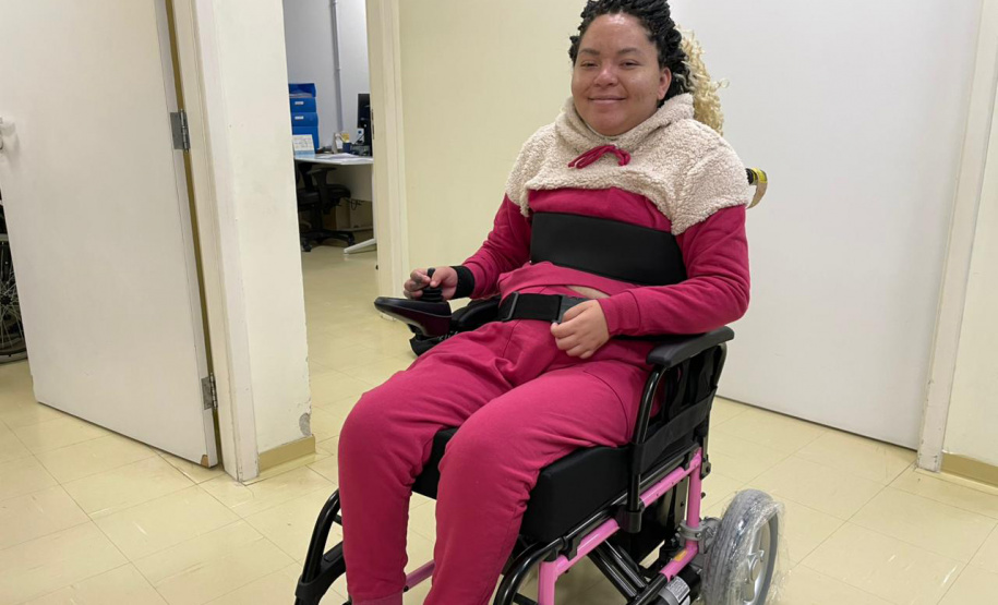 Com nova entrega de cadeiras de rodas, Sesa reafirma o compromisso em ampliar a reabilitação no Paraná