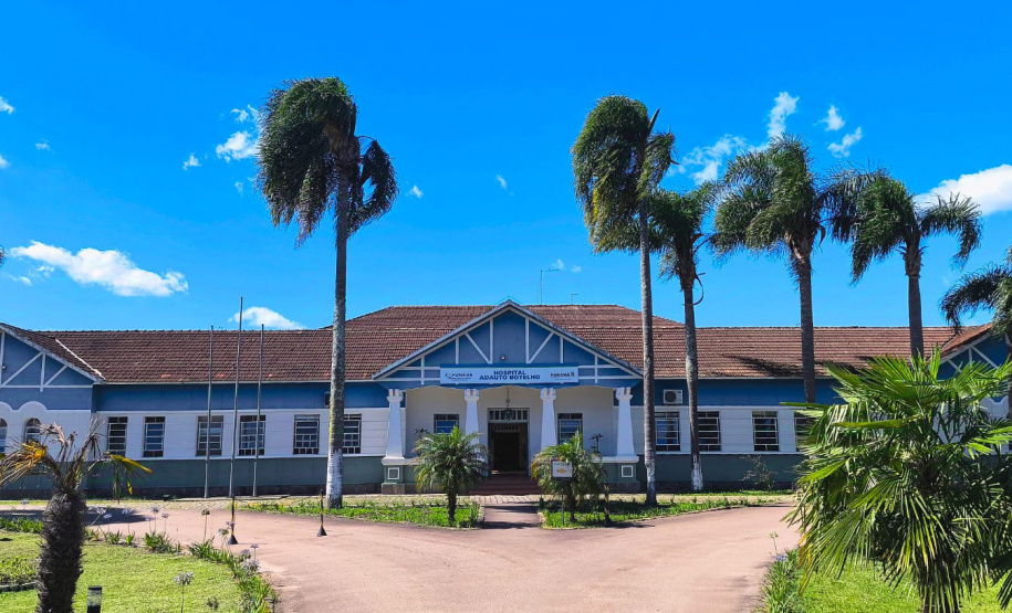 Com novo AME, hospital referência em saúde mental amplia atendimento no Paraná