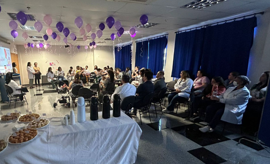 SESA - Banco de Leite do Hospital do Trabalhador promove encontro com doadoras de leite materno