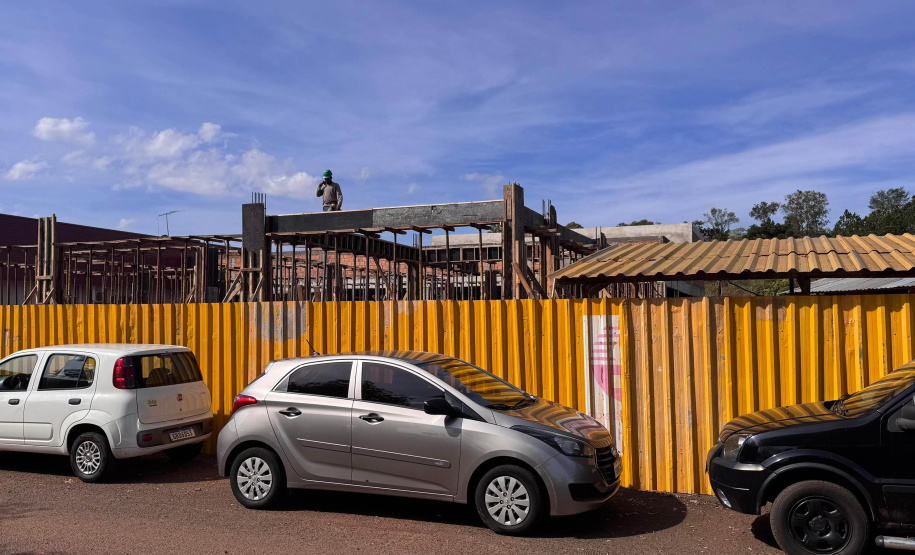 Após três meses da autorização, Hospital Regional do Sudoeste avança nas obras do novo bloco de hemodinâmica e UTI