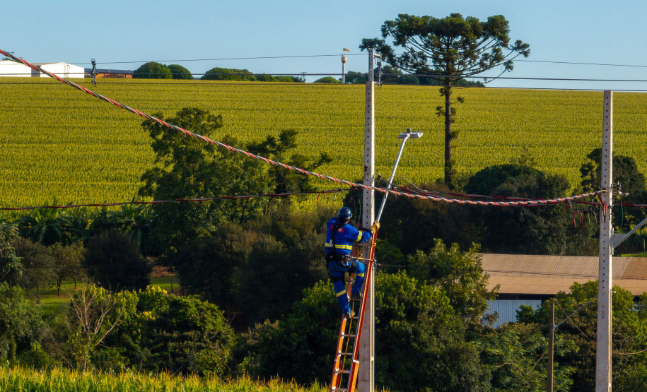 Copel cria nova estrutura de operações de campo para o Sudoeste do Paraná