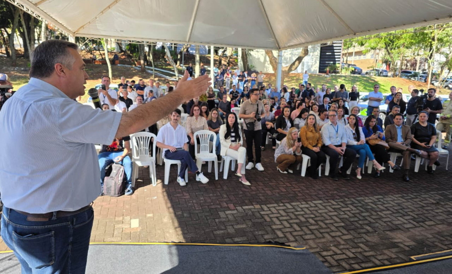 Com obras do estratégicas, Governo do Estado investe mais de R$ 19 milhões em novos recursos para a saúde de Foz do Iguaçu