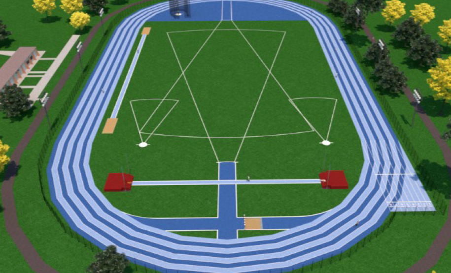 UEPG ganhará nova pista de atletismo no Campus Uvaranas, em Ponta Grossa