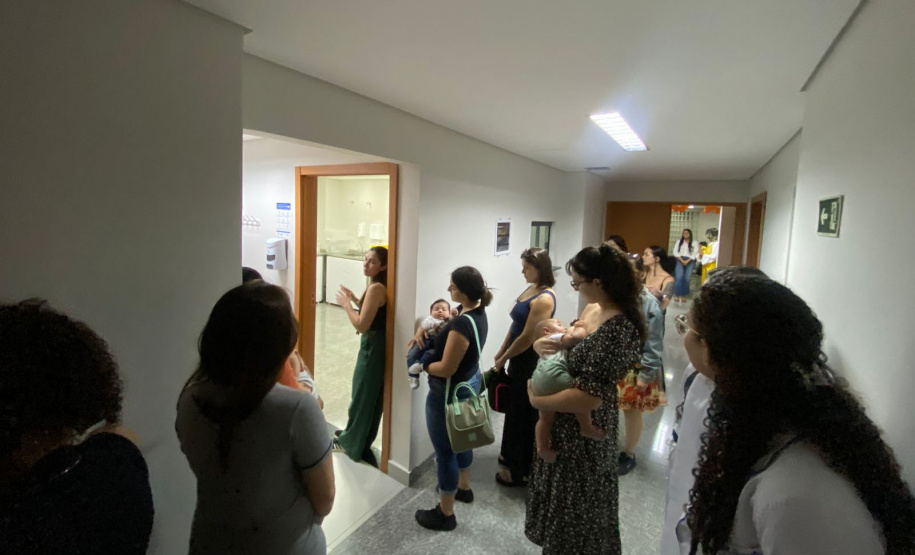SESA - Banco de Leite do Hospital do Trabalhador promove encontro com doadoras de leite materno