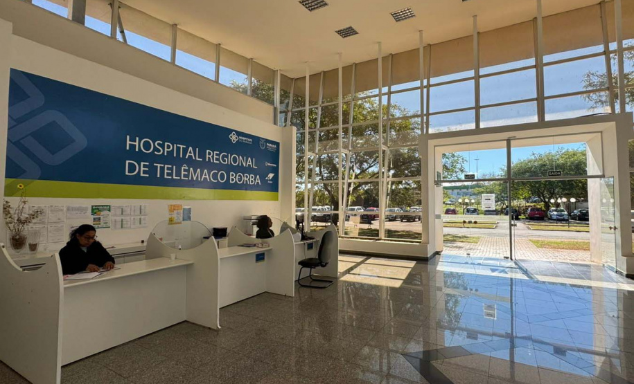 Hospital Regional de Telêmaco Borba terá um novo centro de referência materno-infantil