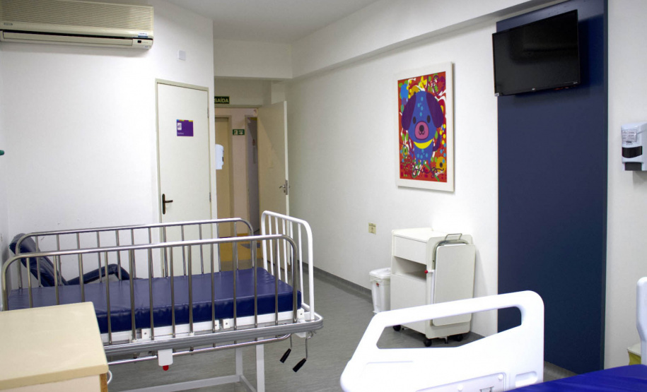 Em apoio à rede de Curitiba, Estado amplia 20 leitos de pediatria clínica na Região Metropolitana