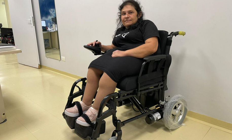 Com nova entrega de cadeiras de rodas, Sesa reafirma o compromisso em ampliar a reabilitação no Paraná