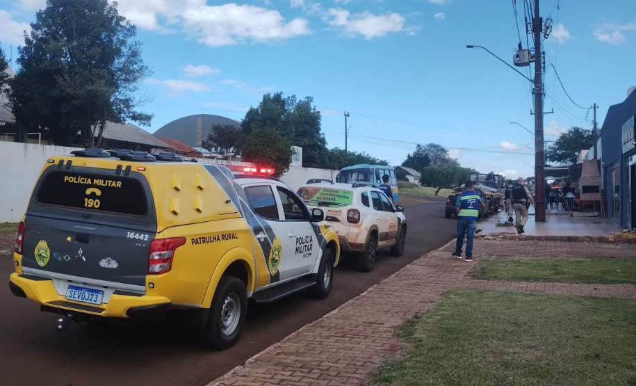 Operação conjunta da Receita Estadual e Adapar apreende R$ 2,6 milhões em mercadorias irregulares