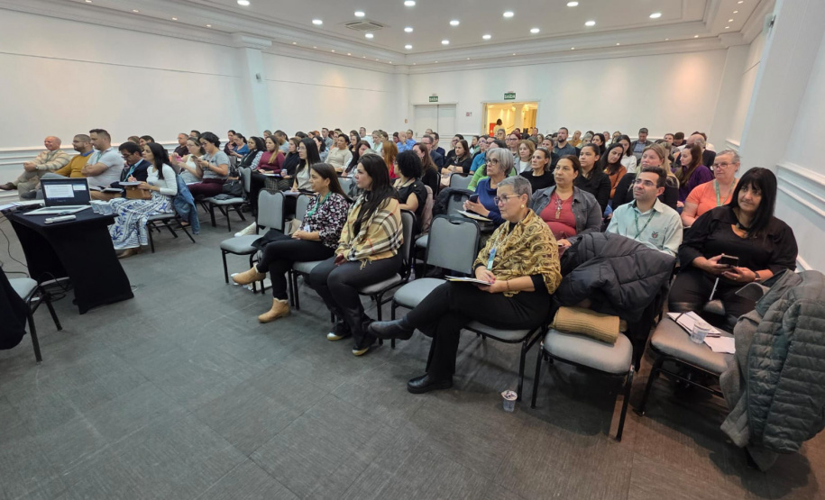 Sesa inicia capacitação para promoção de mais de 5 mil servidores da Saúde