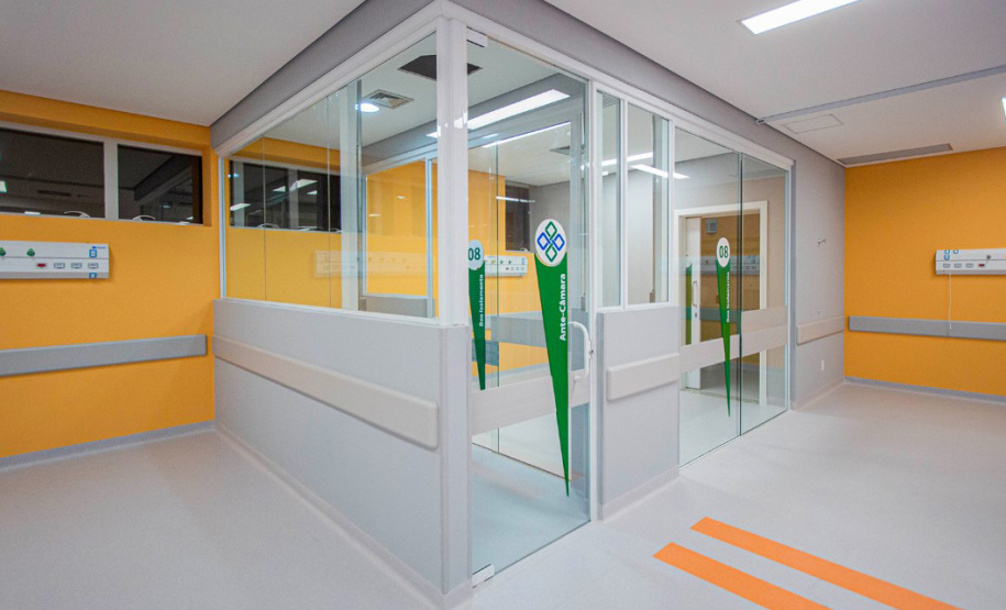 SESA - Hospital Regional de Ivaiporã amplia leitos e triplica número de cirurgias em um ano