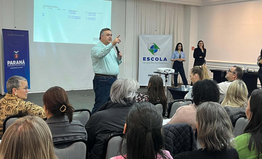 Sesa inicia capacitação para promoção de mais de 5 mil servidores da Saúde