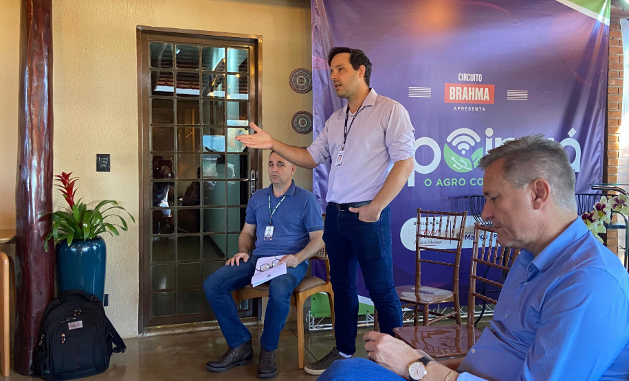 Paraná inicia mapeamento de pomares de uva para reforçar prevenção contra deriva de agrotóxicos