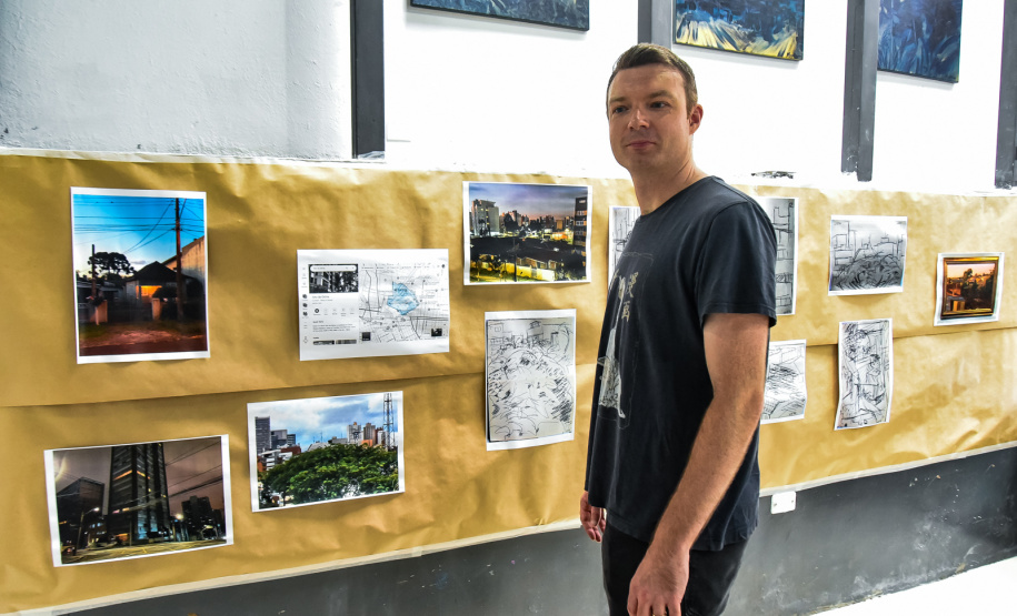 SEEC - Changing Landscape: conheça Stephen Feather, o novo residente da Academia Alfredo Andersen