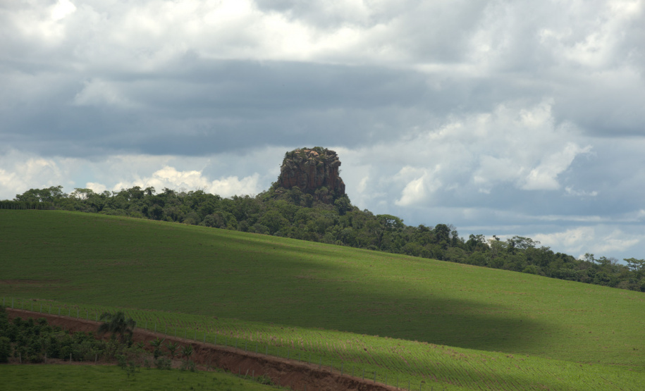 Ribeirão Claro, no Norte Pioneiro do Paraná: um dos 284 municípios do Estado sem alertas de desmatamento ilegal em 2024.