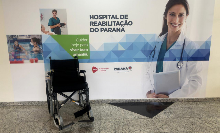 Com nova entrega de cadeiras de rodas, Sesa reafirma o compromisso em ampliar a reabilitação no Paraná