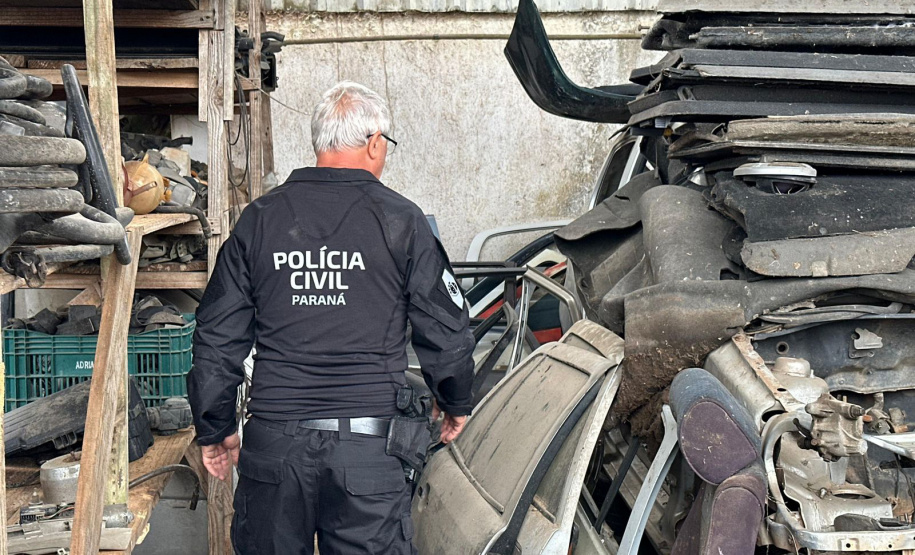 PCPR deflagra operação contra furto e receptação de fios de cobre em Curitiba