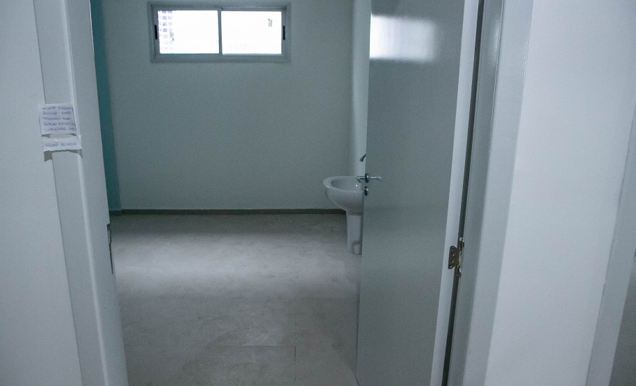 União da Vitória, 23 de maio de 2025 - Construção do Ambulatório Médico de Especialidades (AME).