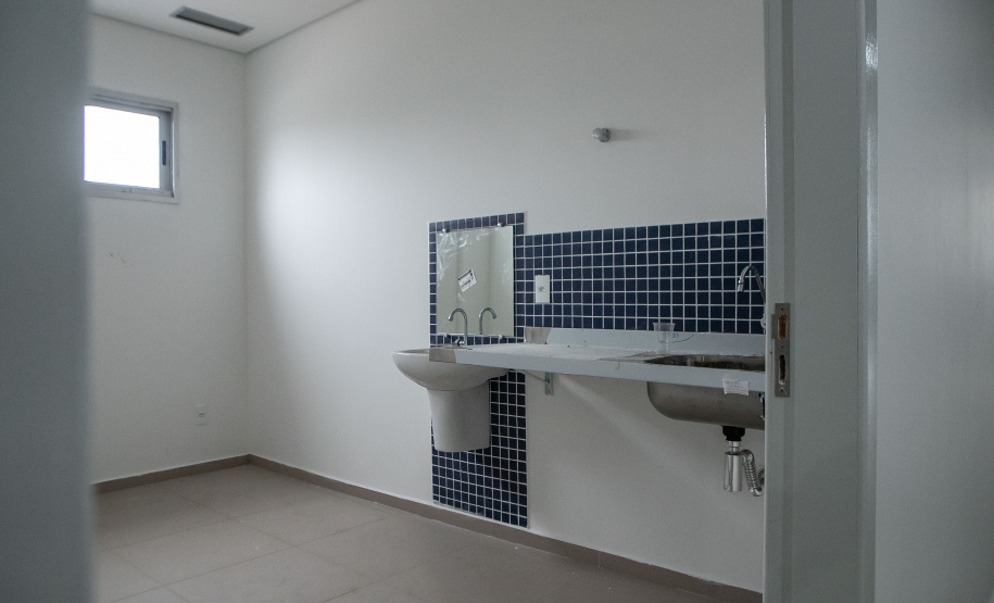 União da Vitória, 23 de maio de 2025 - Construção do Ambulatório Médico de Especialidades (AME).