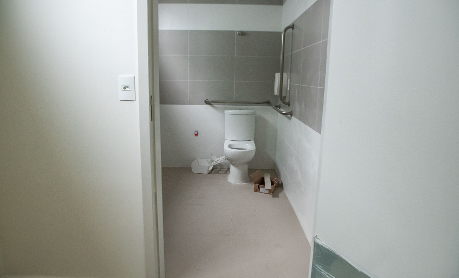 União da Vitória, 23 de maio de 2025 - Construção do Ambulatório Médico de Especialidades (AME).