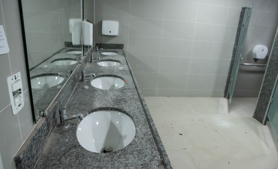 União da Vitória, 23 de maio de 2025 - Construção do Ambulatório Médico de Especialidades (AME).