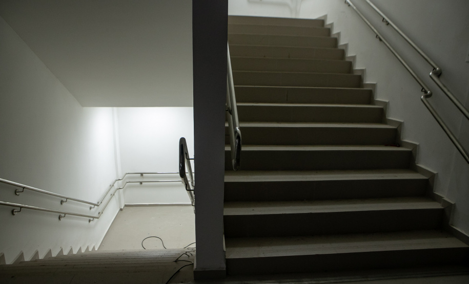 União da Vitória, 23 de maio de 2025 - Construção do Ambulatório Médico de Especialidades (AME).