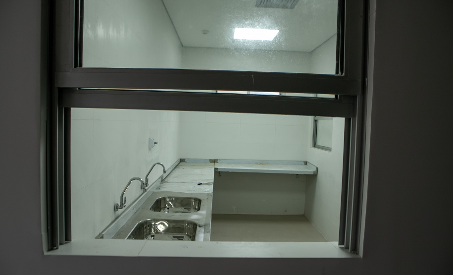 União da Vitória, 23 de maio de 2025 - Construção do Ambulatório Médico de Especialidades (AME).