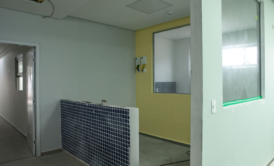 União da Vitória, 23 de maio de 2025 - Construção do Ambulatório Médico de Especialidades (AME).