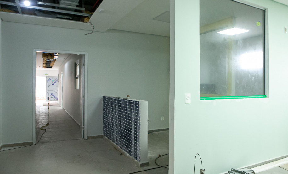 União da Vitória, 23 de maio de 2025 - Construção do Ambulatório Médico de Especialidades (AME).